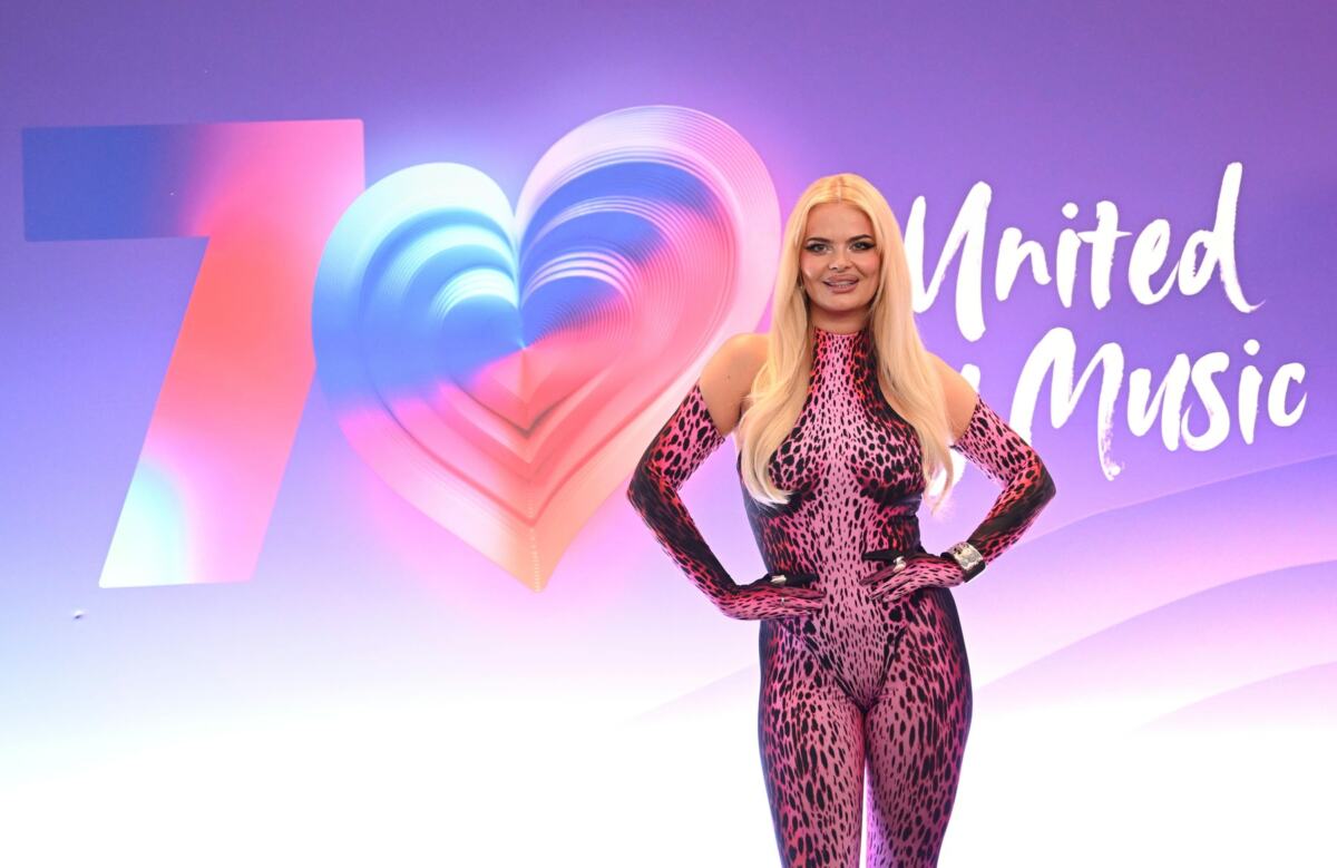 Erika Vikman, Evrovizija 2026