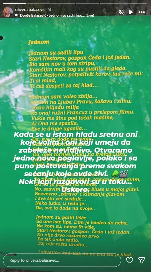 Imanje porodice Balašević
