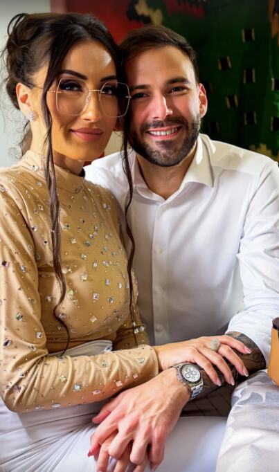 Marko Gačić sa novom devojkom