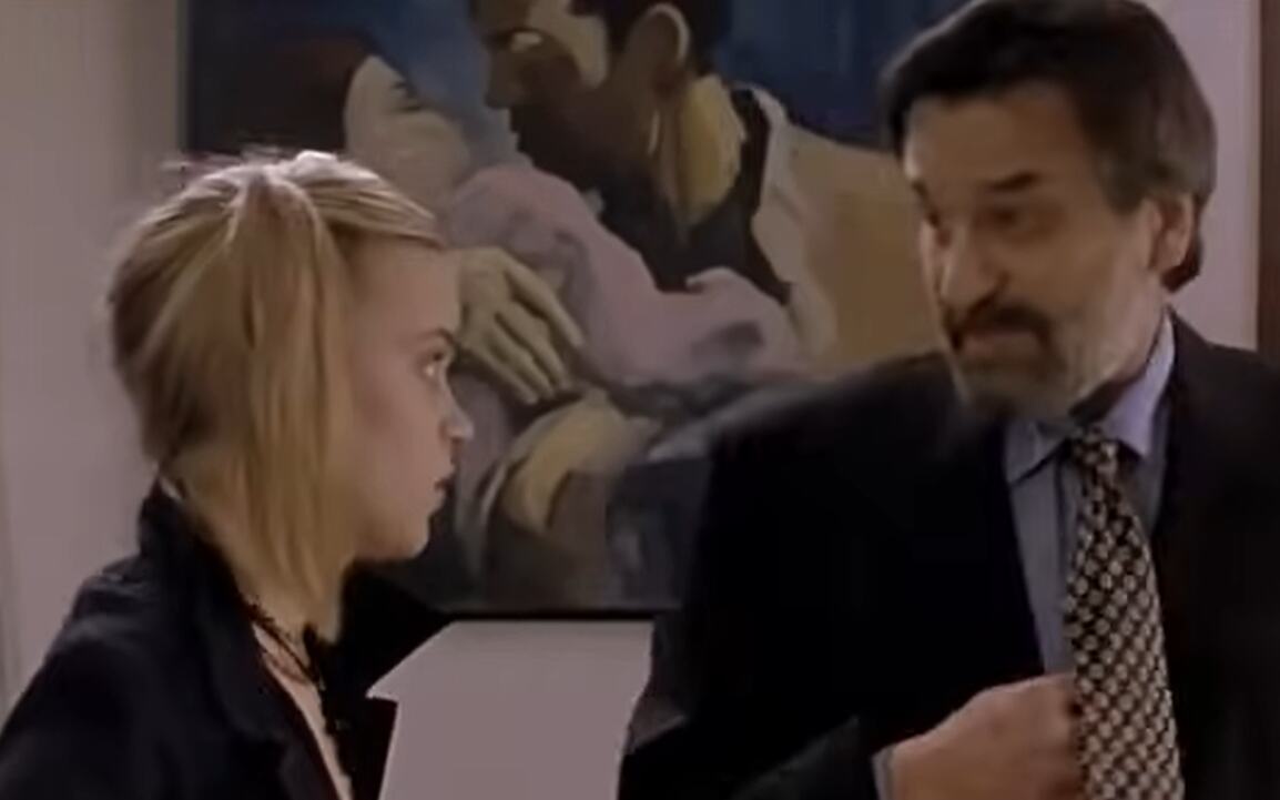 Dragan Nikolić i Maja Mandžuka u filmu Virtualna stvarnost