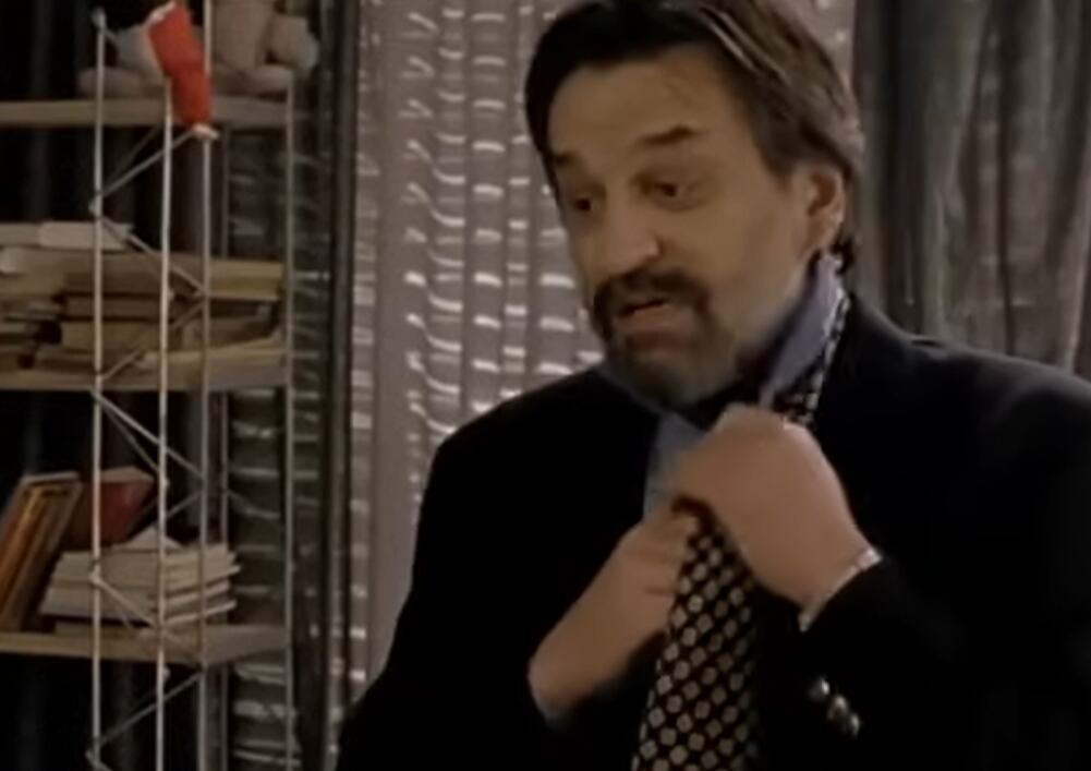 Dragan Nikolić u filmu Virtualna stvarnost