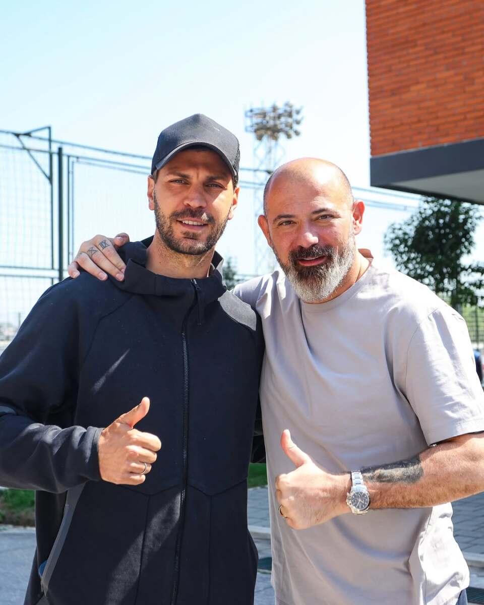 Aleksandar Dragović i Dejan Stanković
