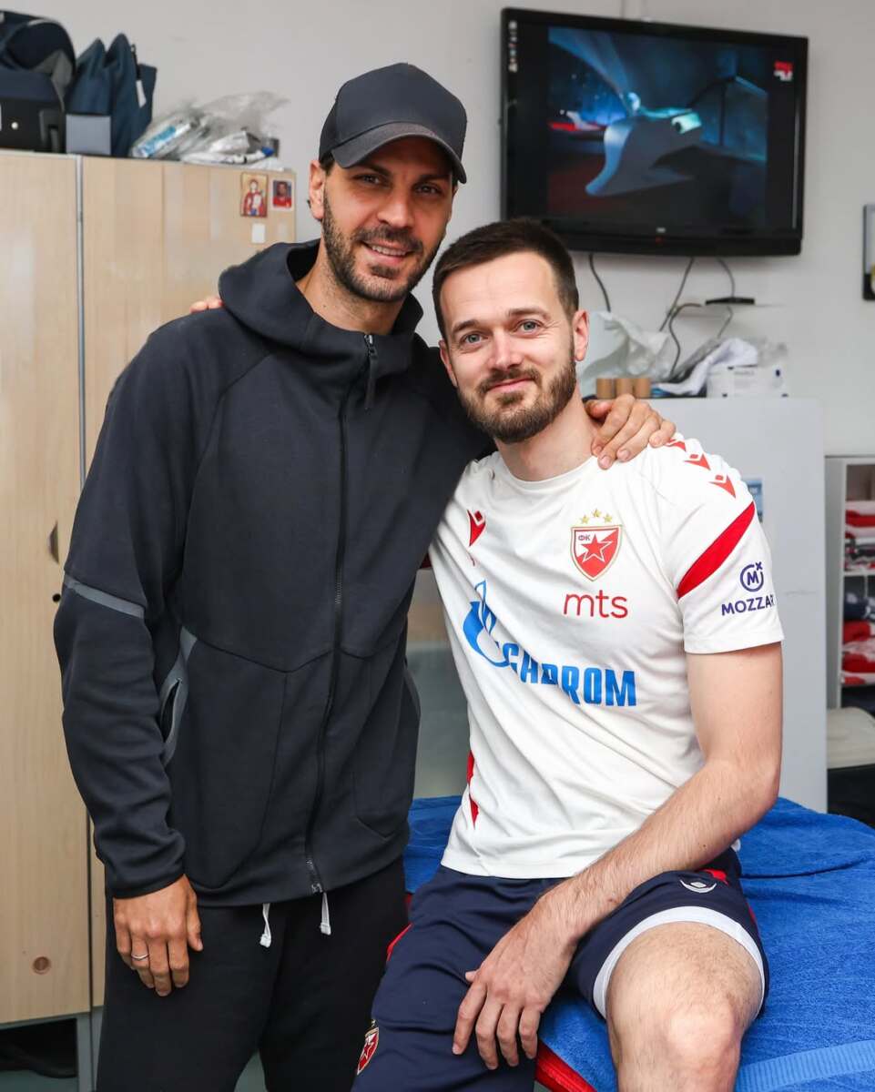 Aleksandar Dragović i Mirko Ivanić