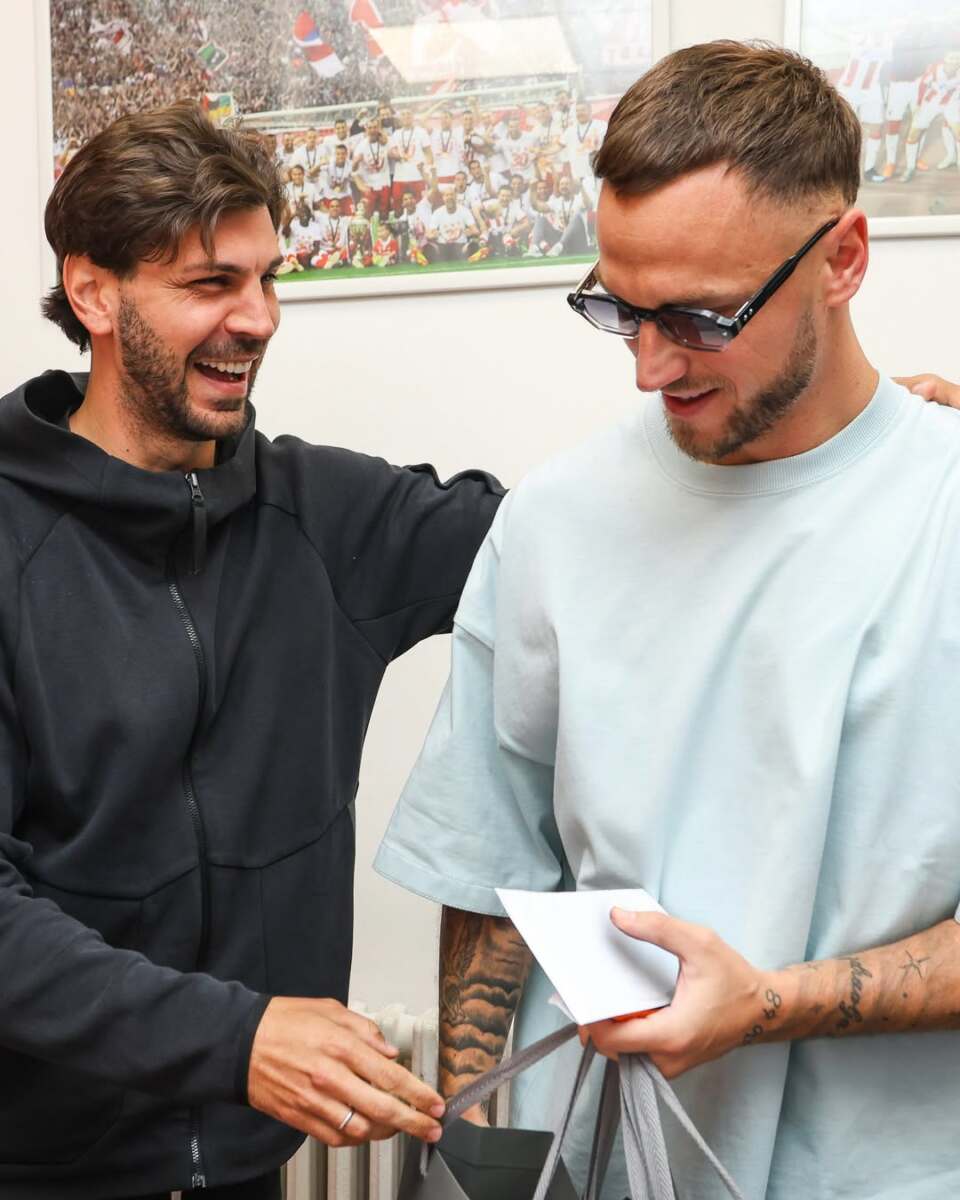 Aleksandar Dragović i Marko Arnautović