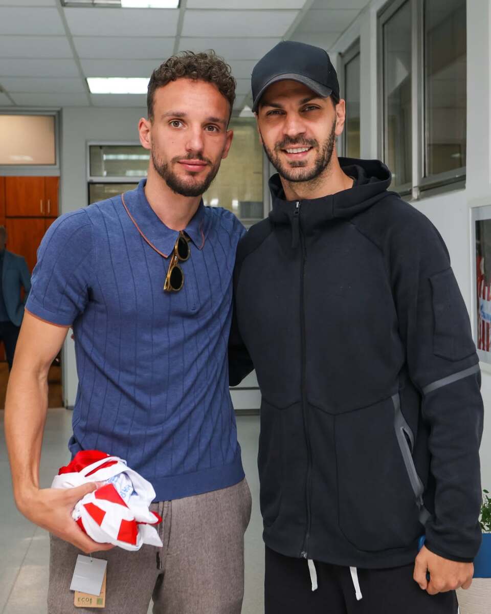 Aleksandar Dragović i Strahinja Eraković
