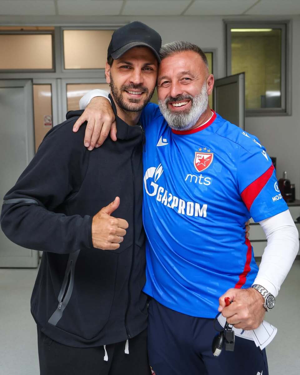 Aleksandar Dragović i Nenad Sakić