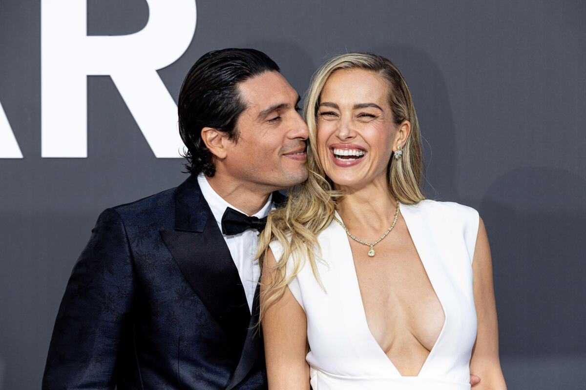 Petra Nemcova sa suprugom na filmskom festivalu u Kanu