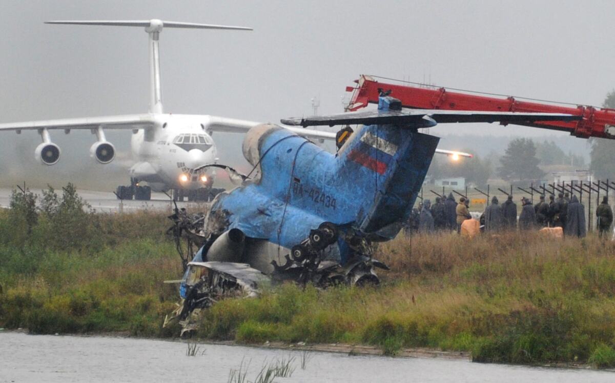 Lokomotiva Jaroslavlj tragedija 2011.