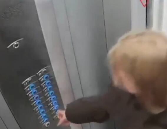 požar u liftu