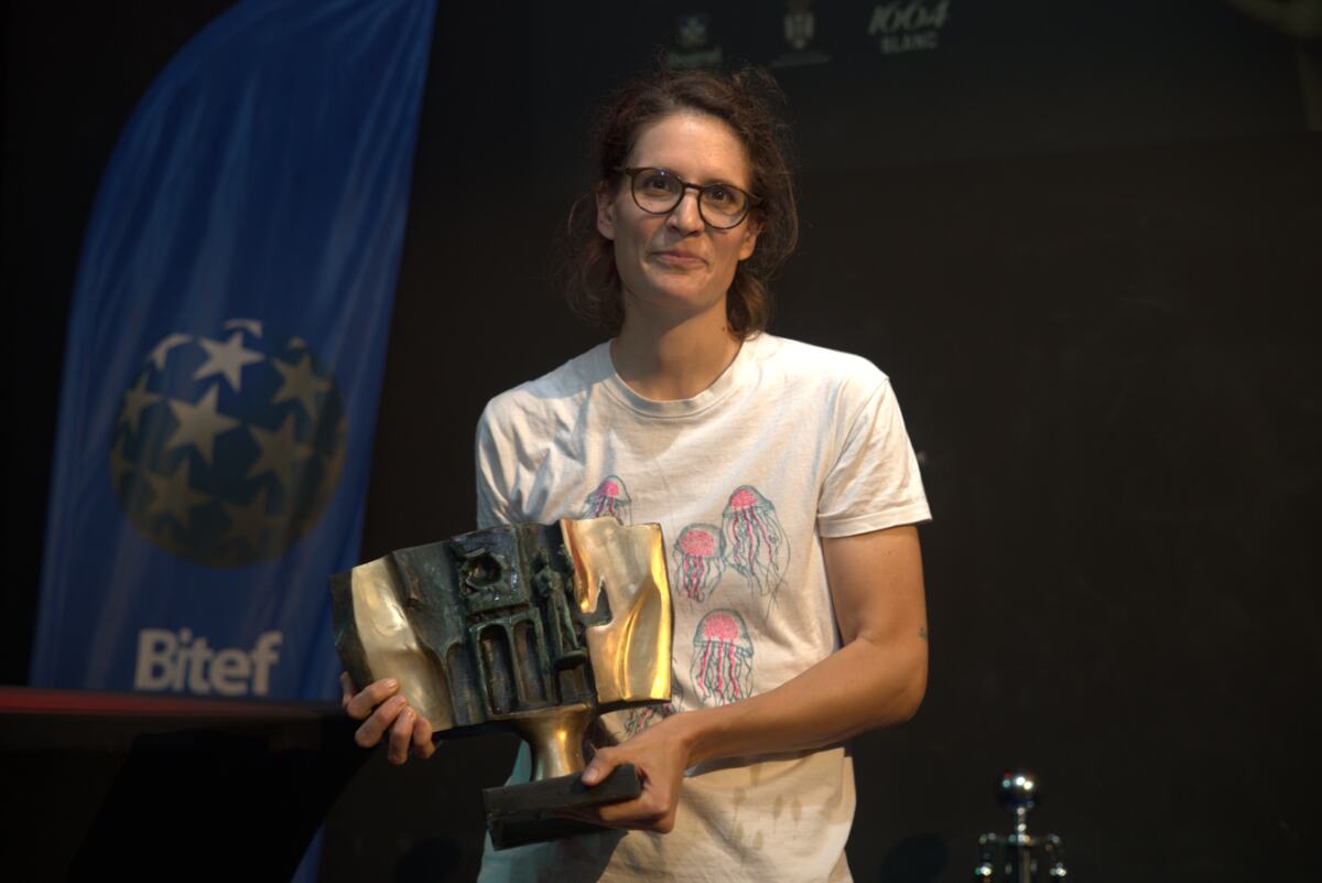 Jasna Žmak - dobitnica Gran prija 58. Bitefa