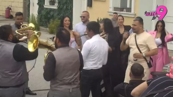 TRUBAČI STIGLI NA ROĐENDANSKU ŽURKU MAJE MARINKOVIĆ! Neviđena fešta u Eliti: Asmin ni da mrdne, a evo šta radi Stanija...