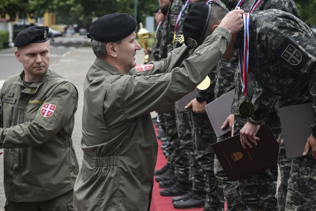 Kobre Vojska Srbije