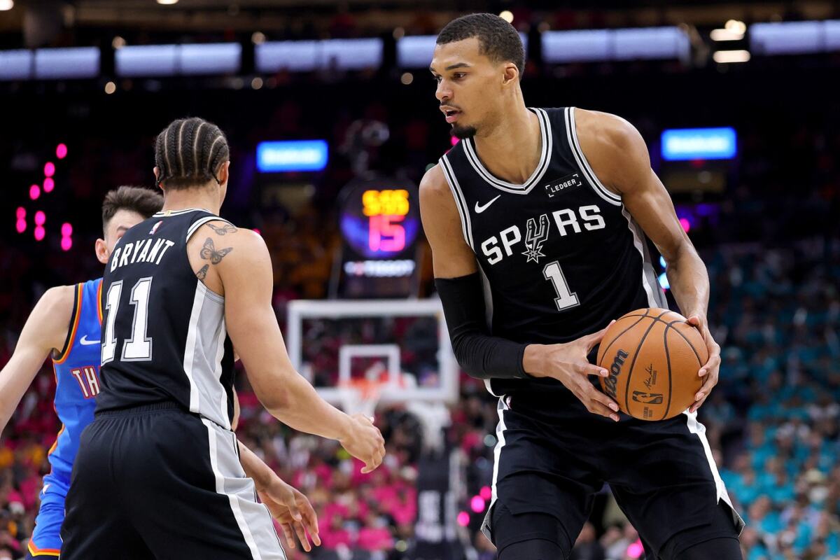 San Antonio Spars - Oklahoma Siti Tander treća utakmica