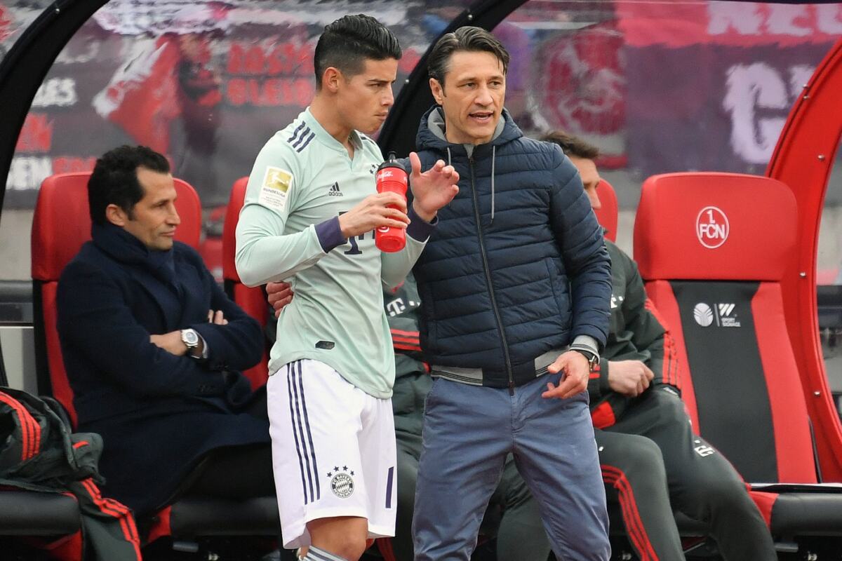 Hames Rodrigez i Niko Kovač
