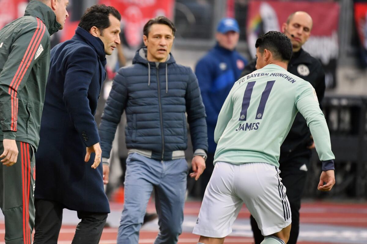 Hames Rodrigez i Niko Kovač