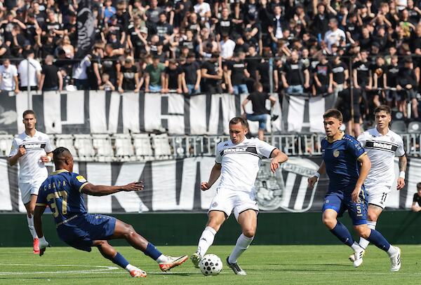 Partizan - Radnik