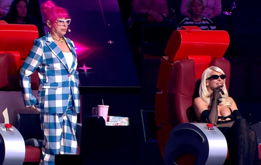 Zorica Brunclik i Jelena Karleuša