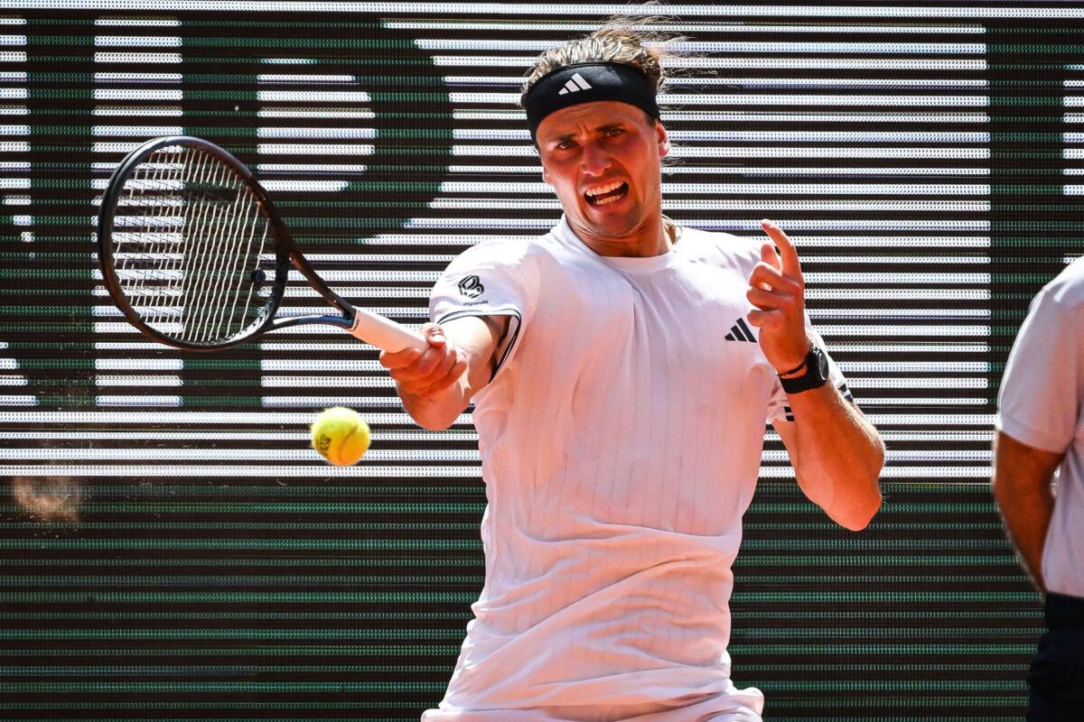 Aleksandar Zverev, Rolan Garos