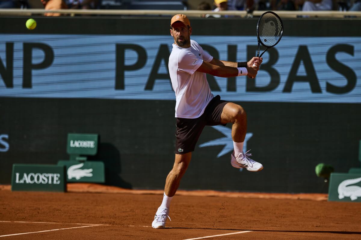 Novak Đoković, Rolan Garos