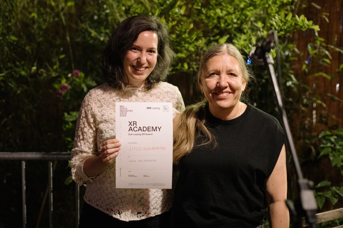 Beldocs industry nagarade  .DOK LEIPZIG XR AWARD.jpg