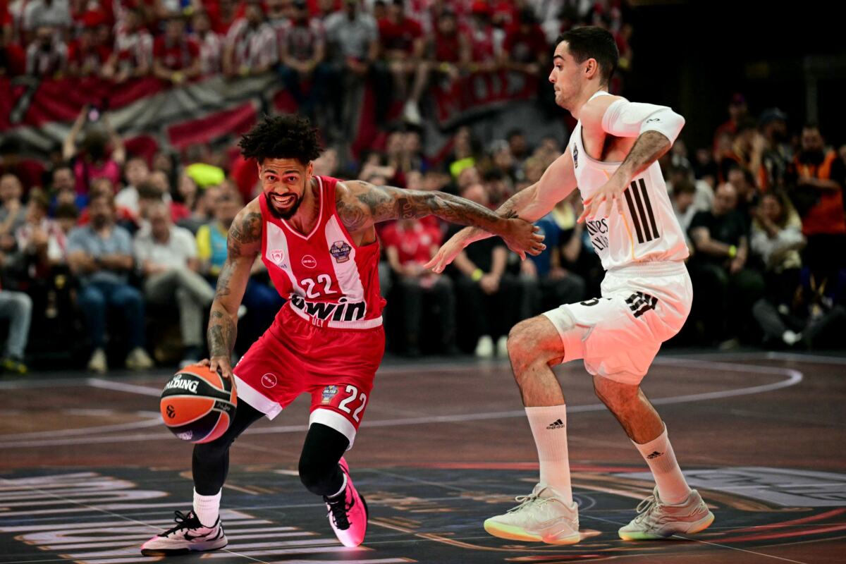 Olimpijakos, Real, Evroliga