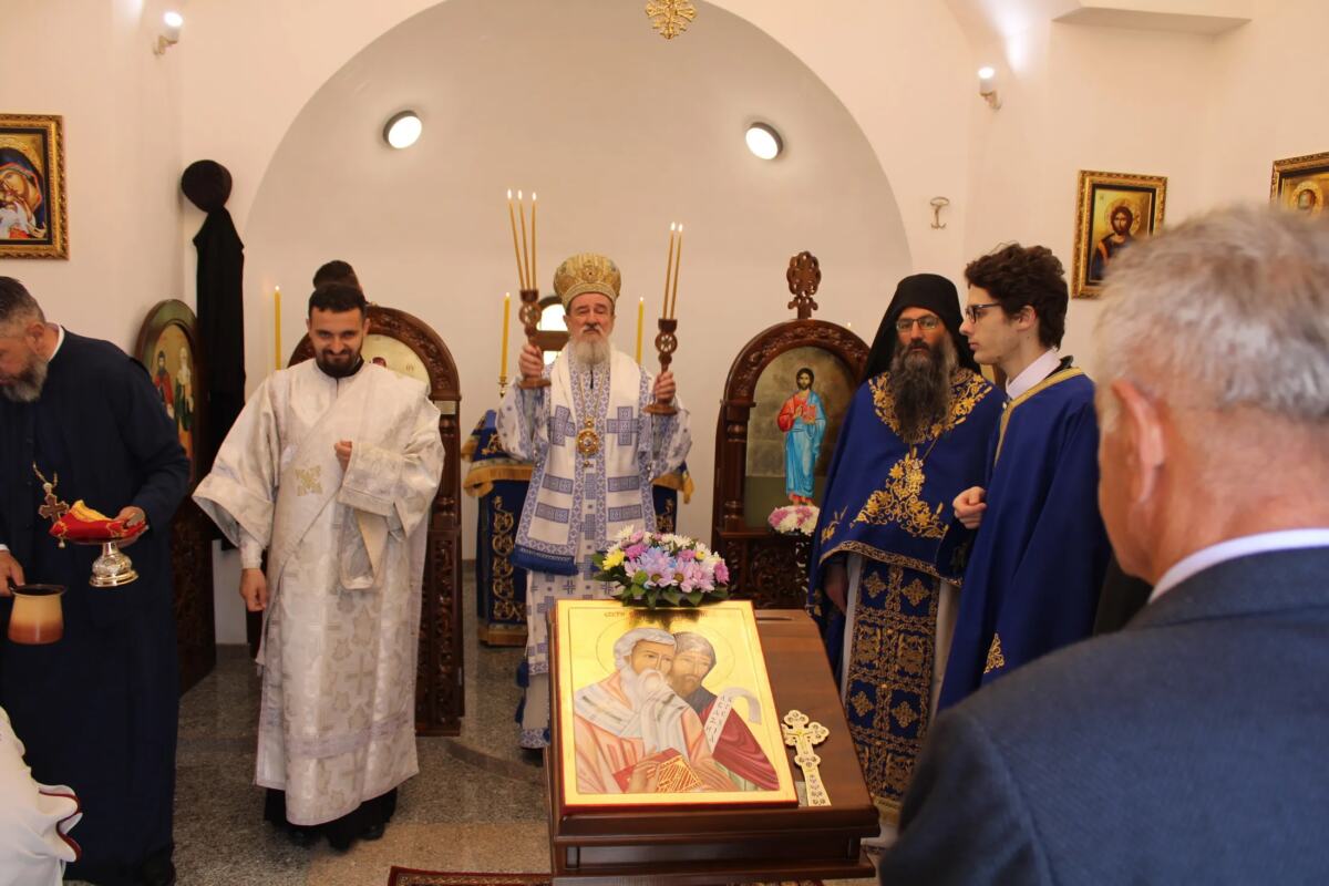 Osveštan novopodignuti pravoslavni hram u selu Obarde kod Pljevalja (14).jpg
