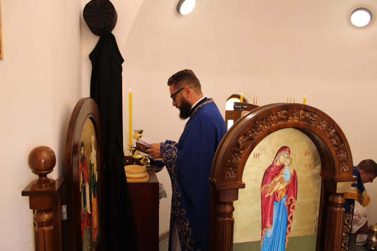 Osveštan novopodignuti pravoslavni hram u selu Obarde kod Pljevalja (13).jpg