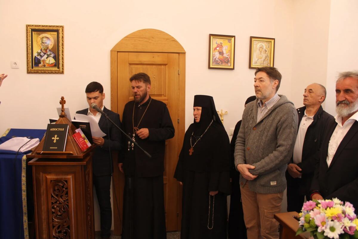 Osveštan novopodignuti pravoslavni hram u selu Obarde kod Pljevalja (6).jpg