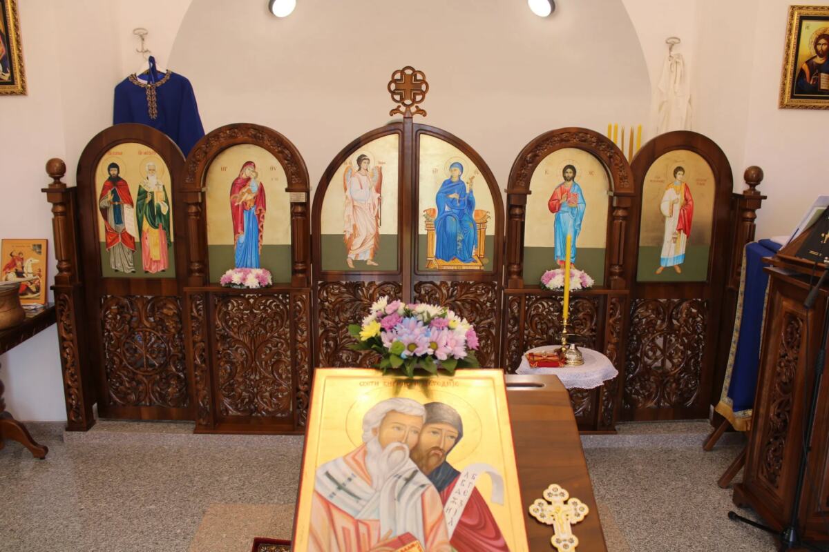 Osveštan novopodignuti pravoslavni hram u selu Obarde kod Pljevalja (2).jpg
