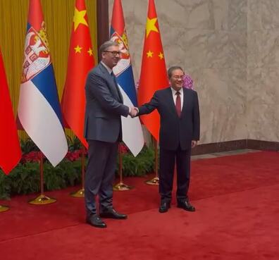 Aleksandar Vučić Kina