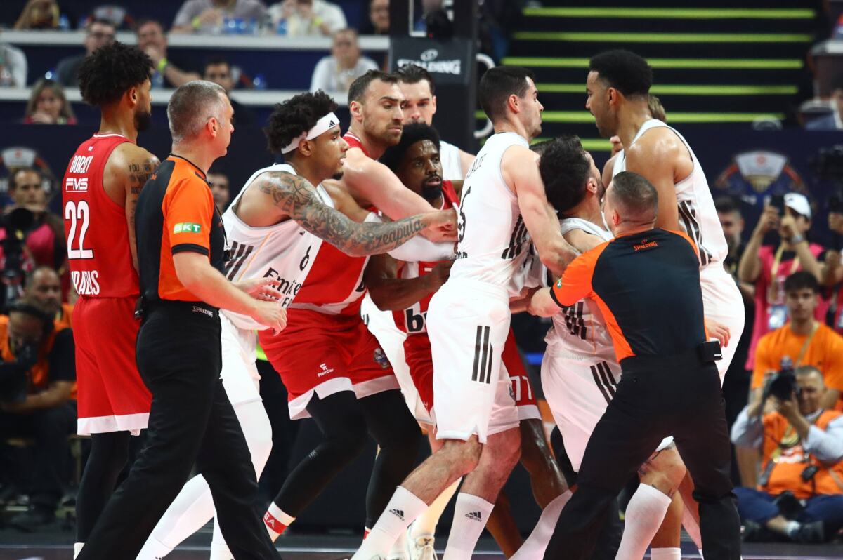 Olimpijakos - Real Madrid