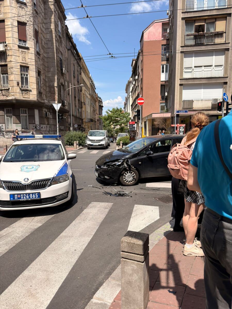Vlajkovićeva saobraćajna nesreća
