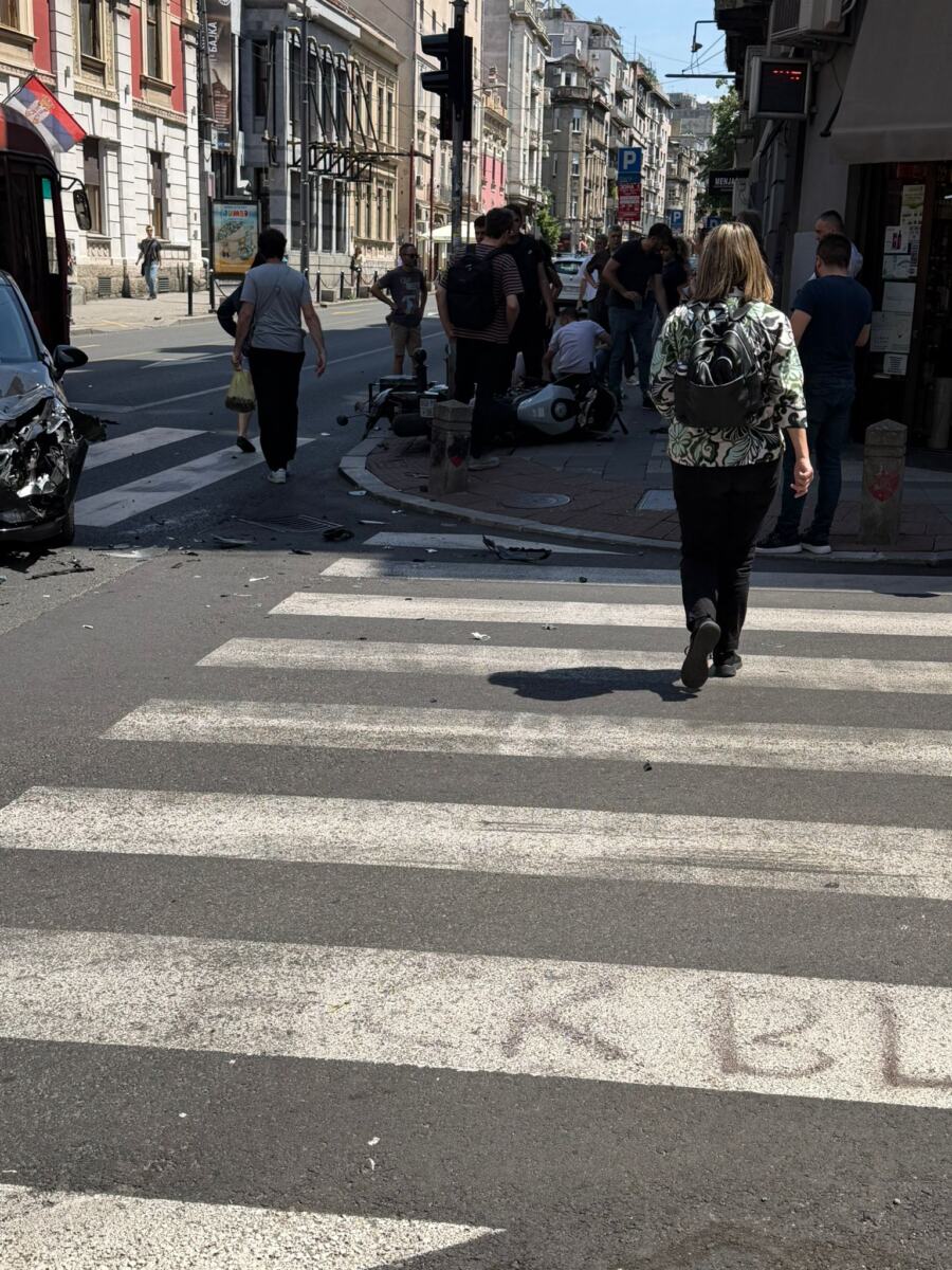 Vlajkovićeva saobraćajna nesreća