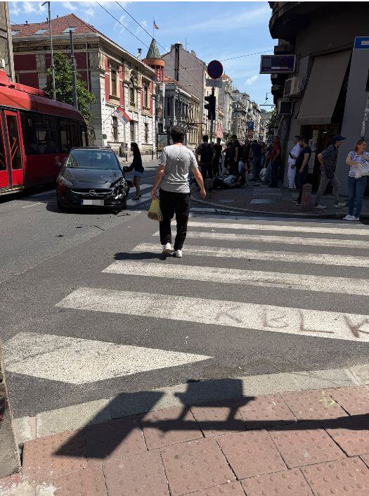 Vlajkovićeva saobraćajna nesreća