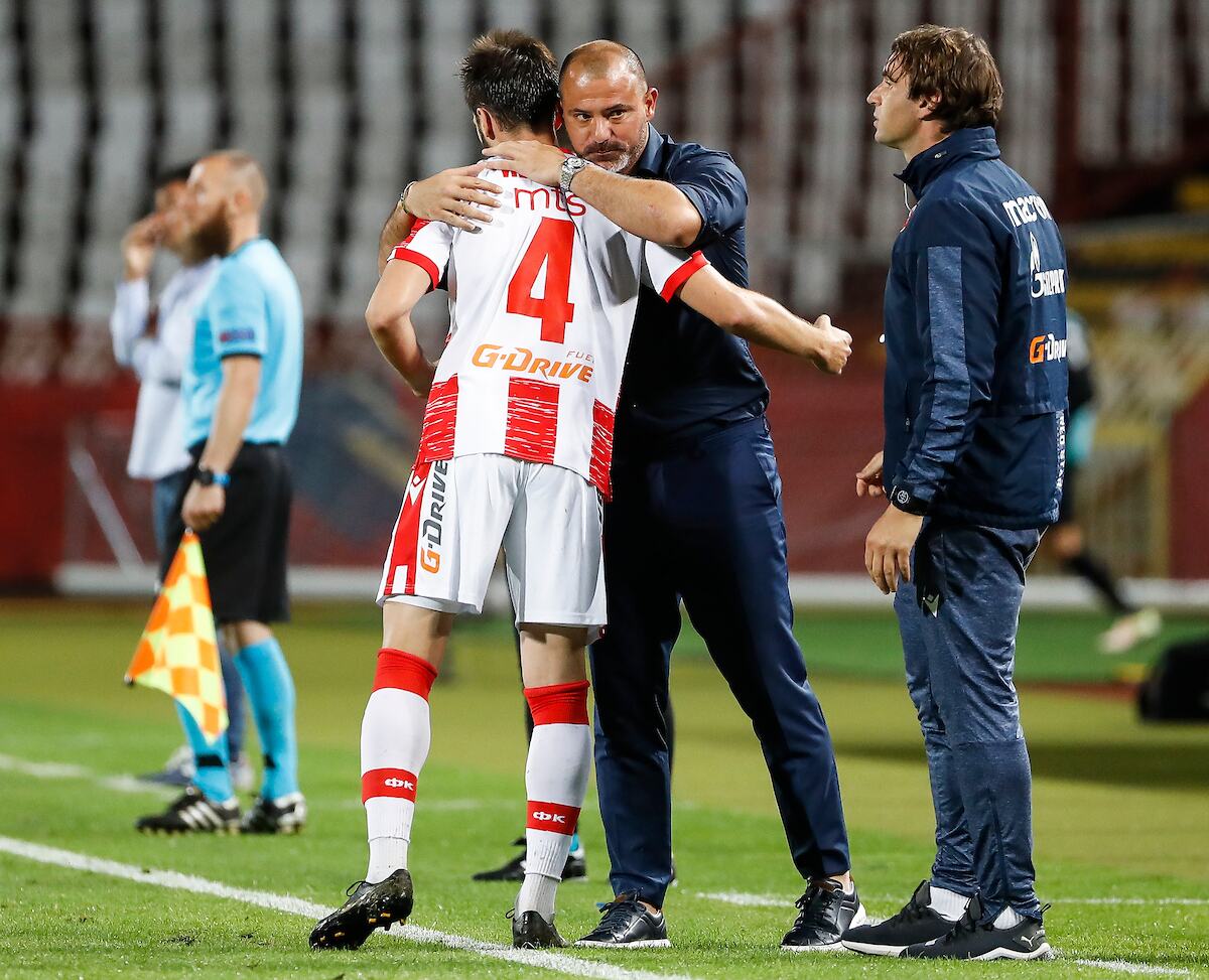Mirko Ivanić i Dejan Stanković