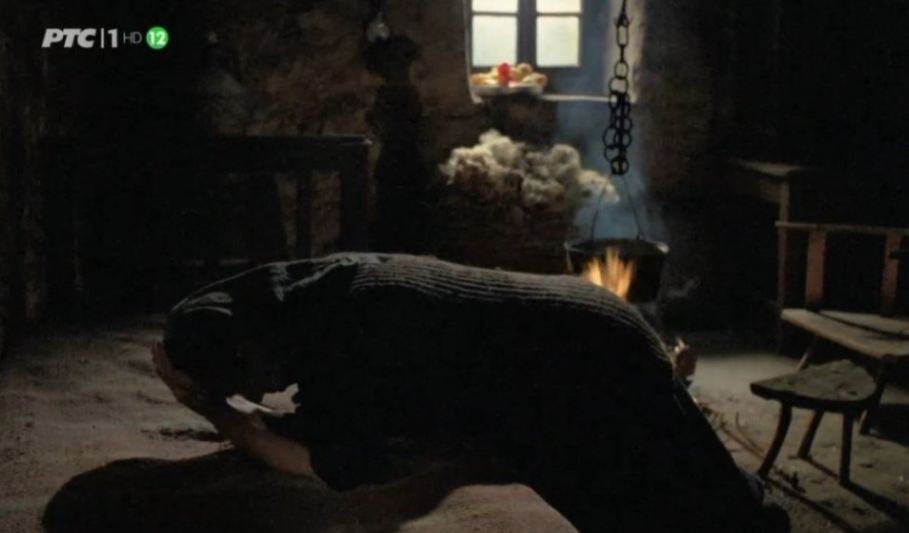 Eva Ras i Petar Božović u filmu Lepota poroka