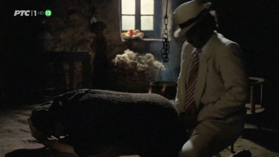 Eva Ras i Petar Božović u filmu Lepota poroka