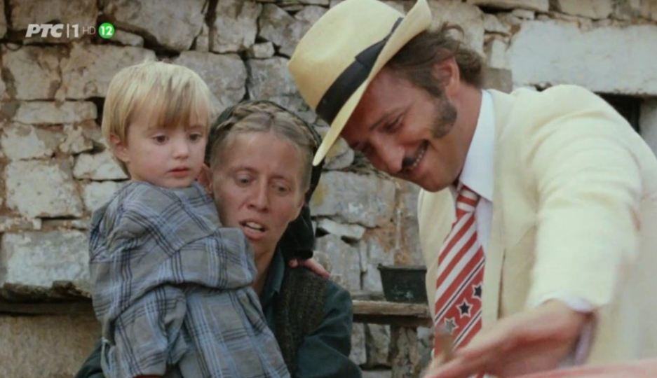Eva Ras i Petar Božović u filmu Lepota poroka