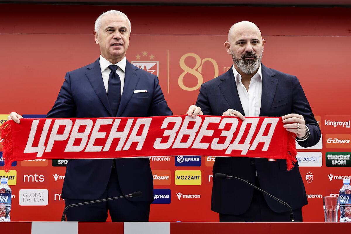 Zvezdan Terzić i Dejan Stanković
