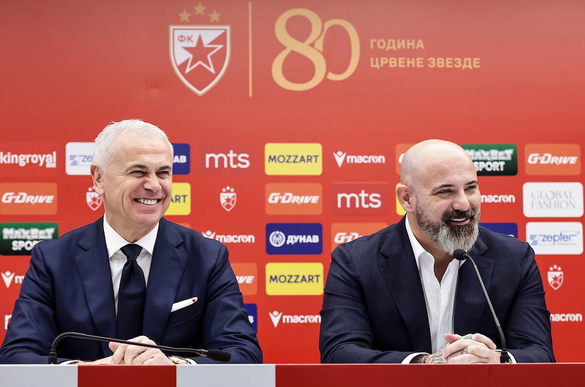 Zvezdan Terzić i Dejan Stanković
