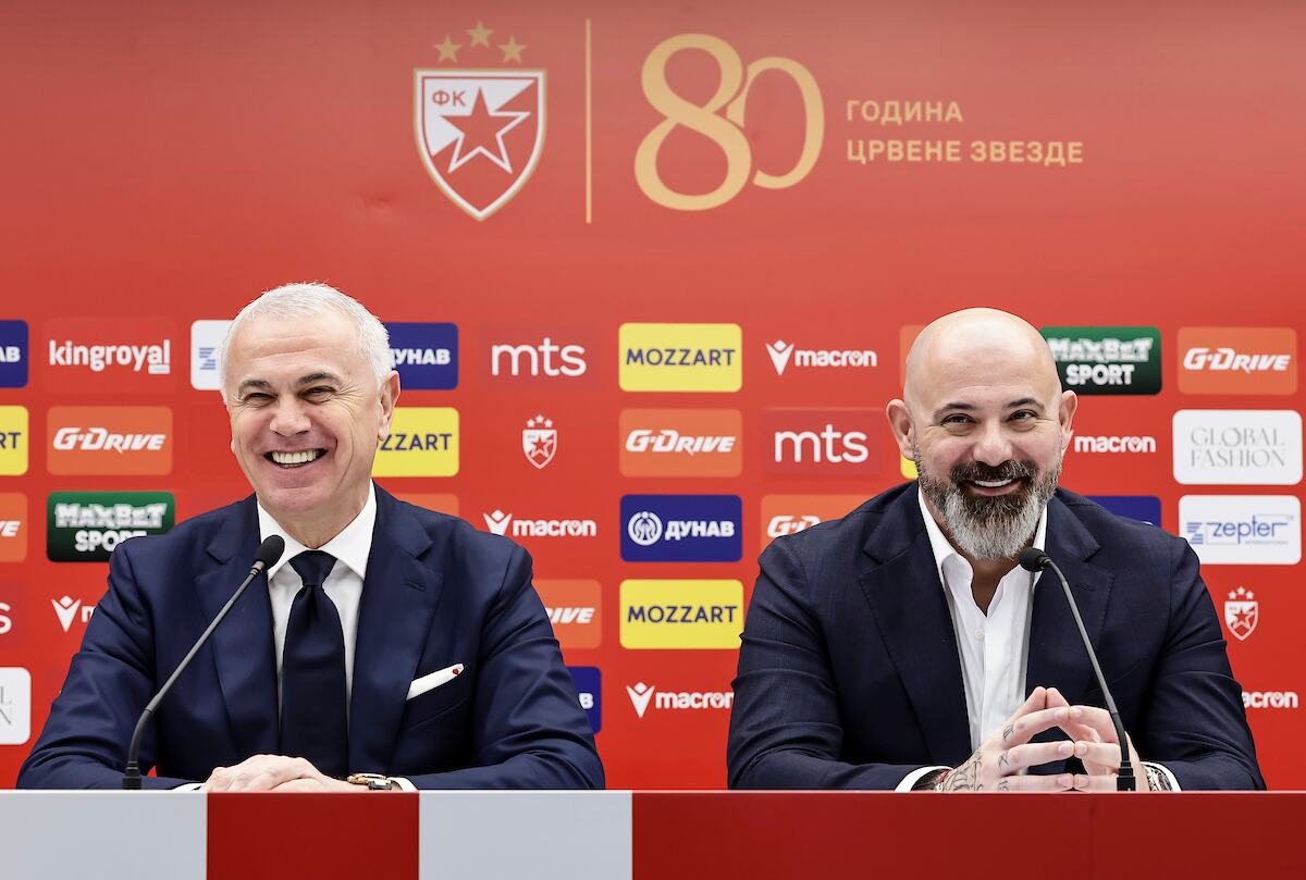 Zvezdan Terzić i Dejan Stanković