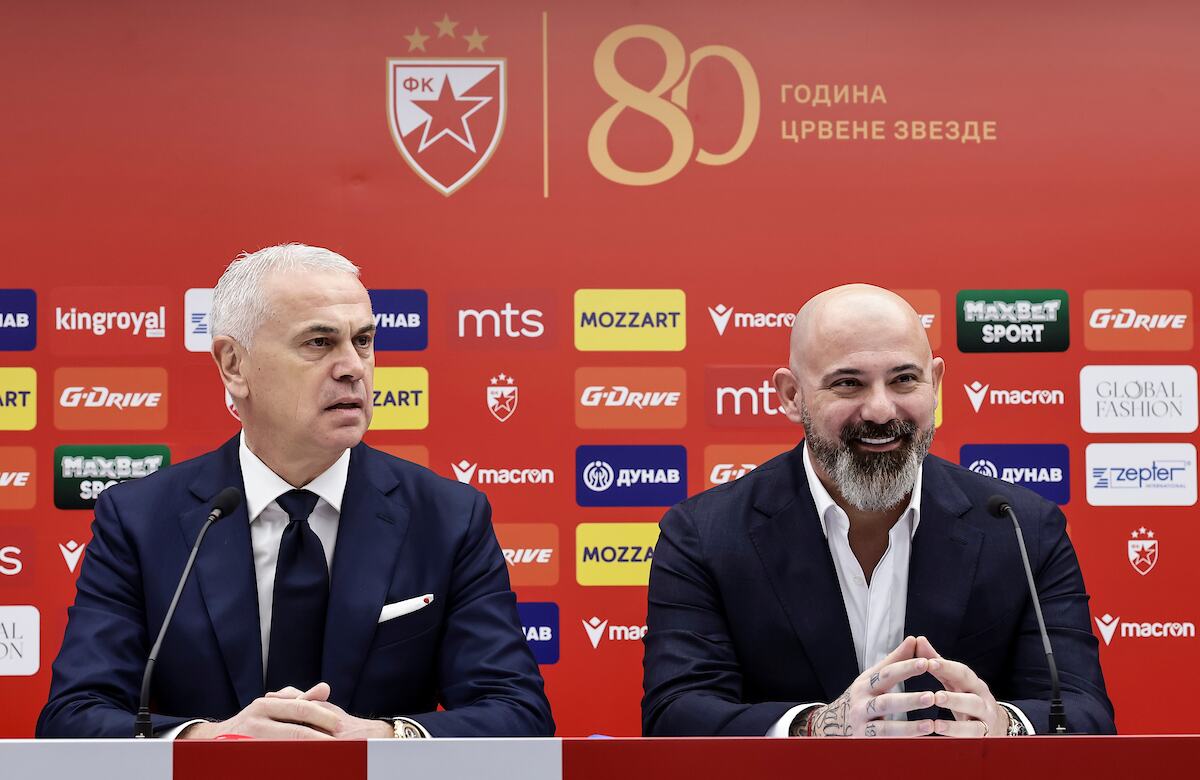Zvezdan Terzić i Dejan Stanković