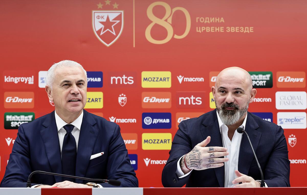Zvezdan Terzić i Dejan Stanković