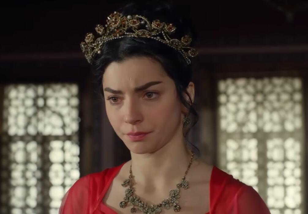 Merve Bolugur kao sultanija Nurbanu