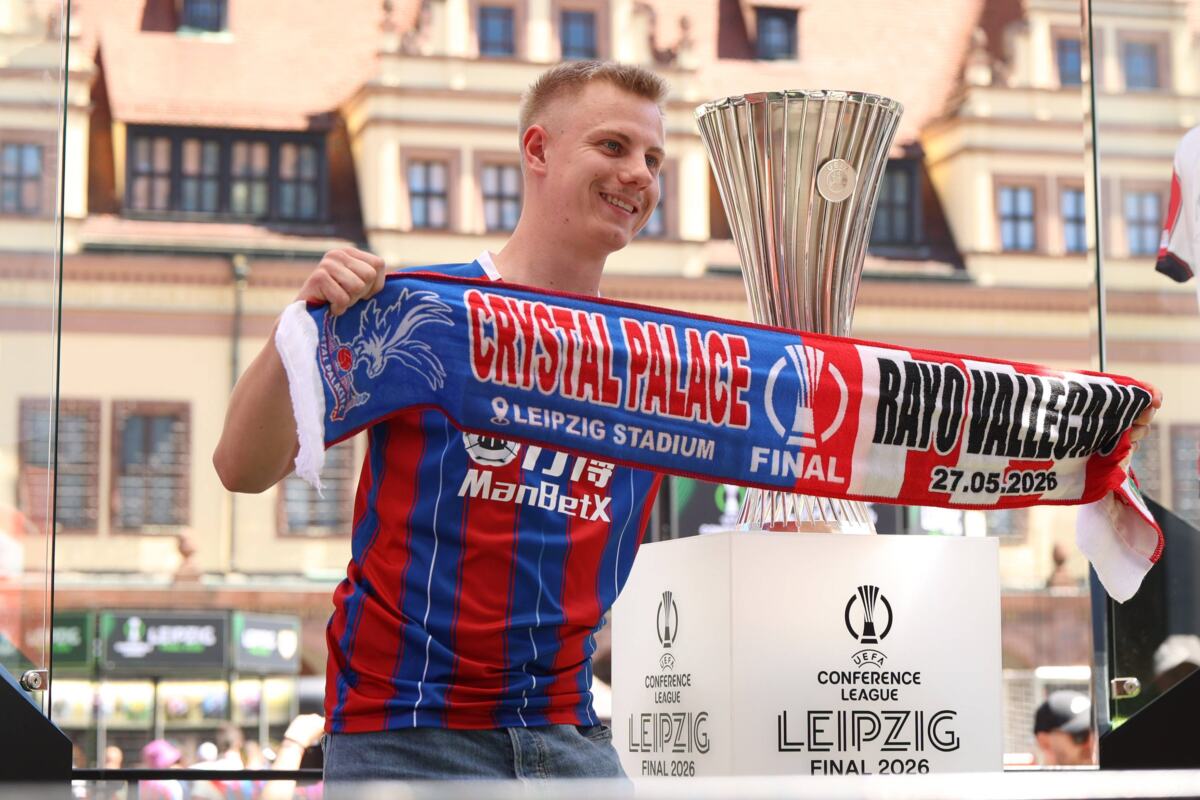 Rajo Valjekano, Kristal Palas