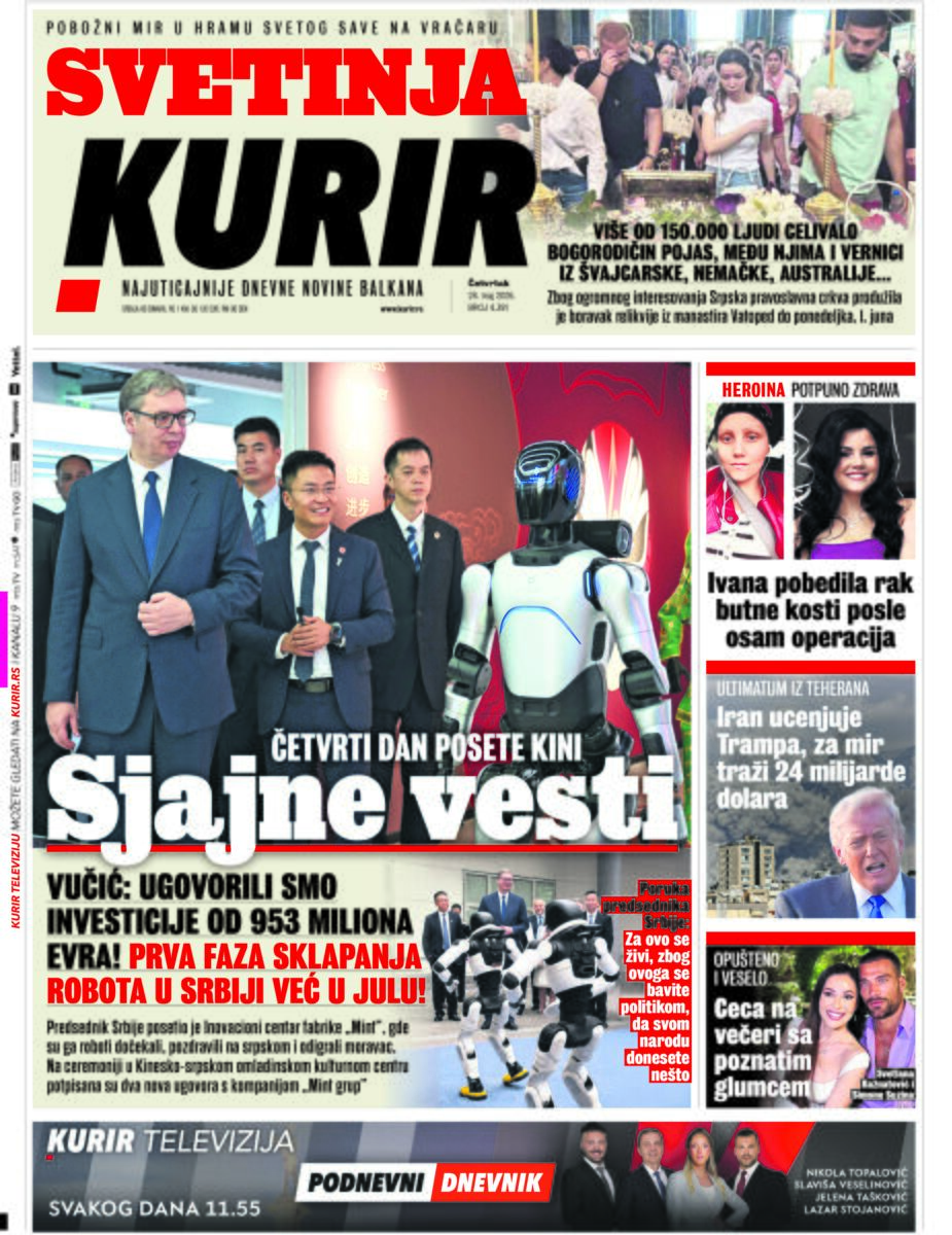 Naslovna 05.28.2026.
