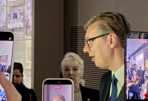 Aleksandar Vučić Kina