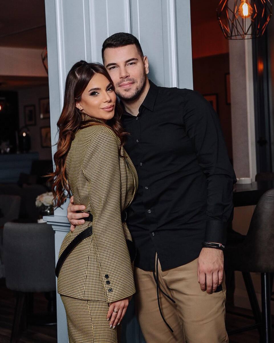 Ivana Pavković i Petar Mitić