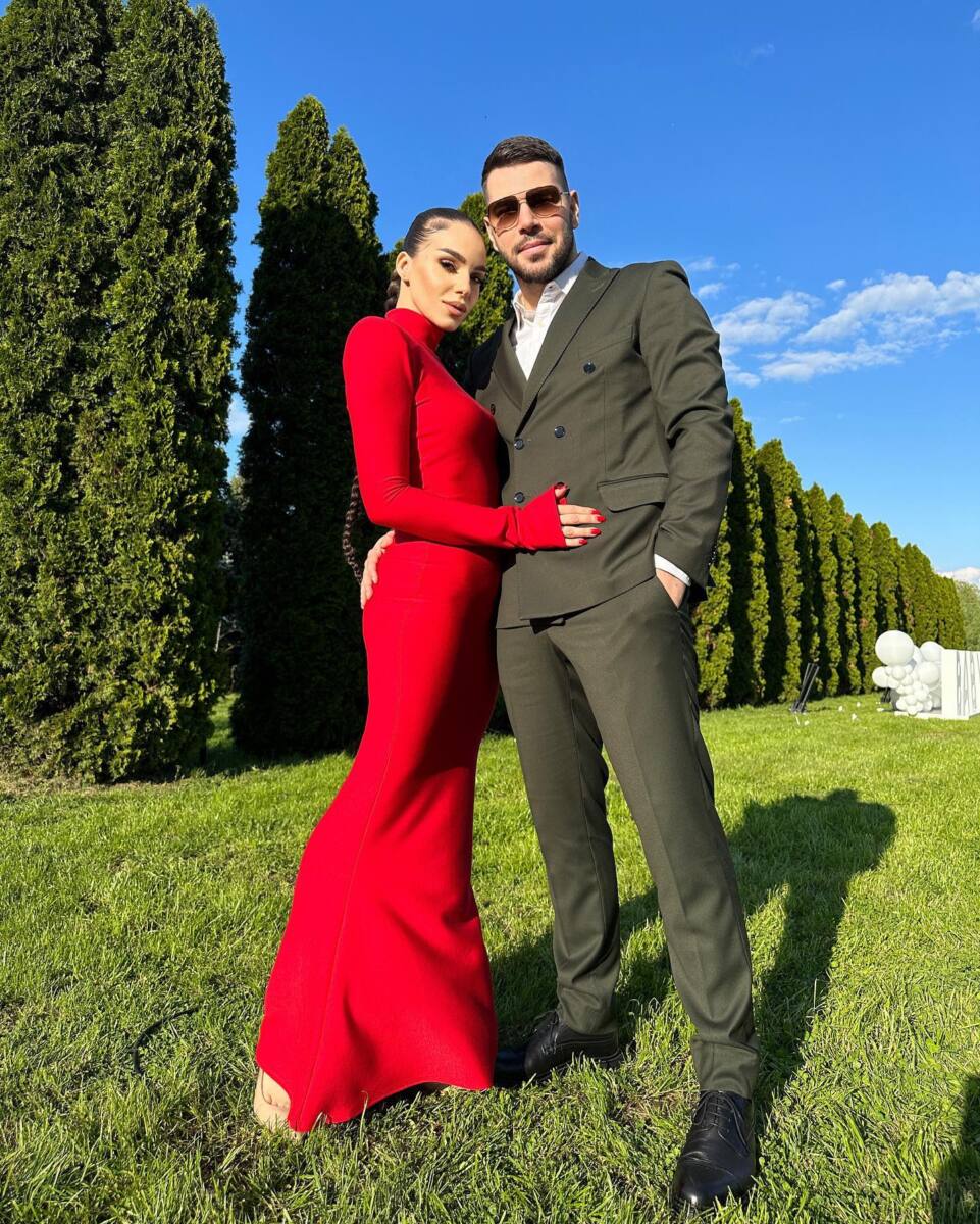 Ivana Pavković i Petar Mitić