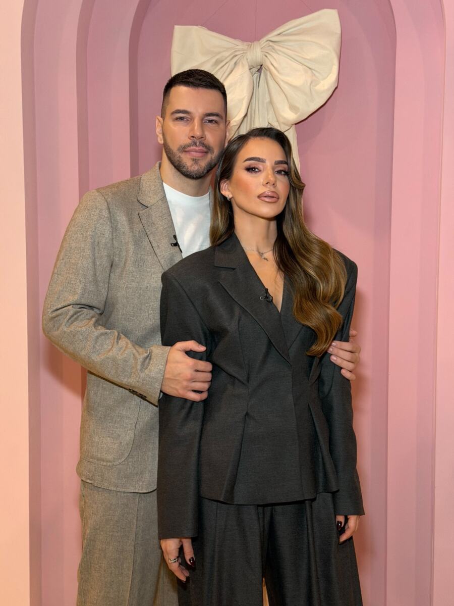 Ivana Pavković i Petar Mitić
